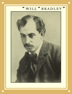 William H Bradley, Portrait 1890