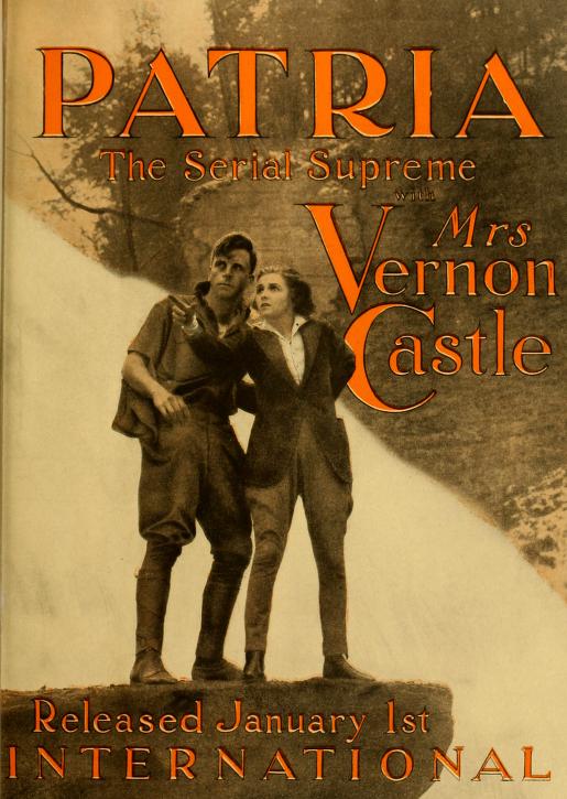 Patria, advertised in Motion Picture Weekly, 1916