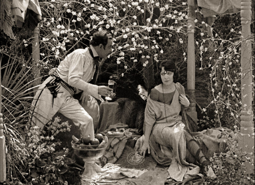 John Charles and Jane Gail in Bitter Fruit