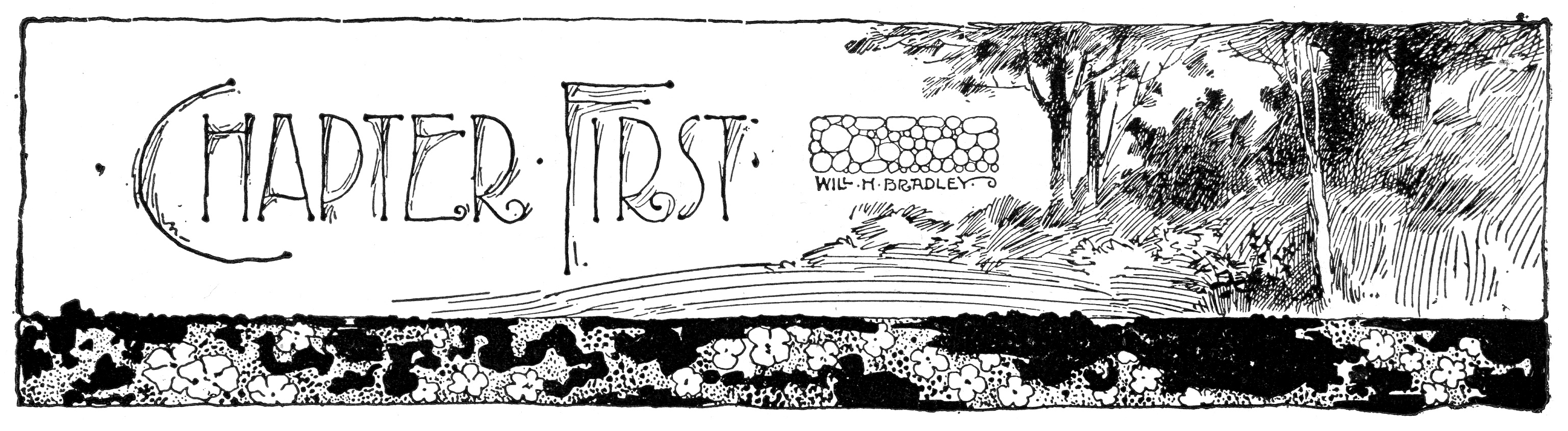 A2.2, Chapter heading illustration by Will H. Bradley