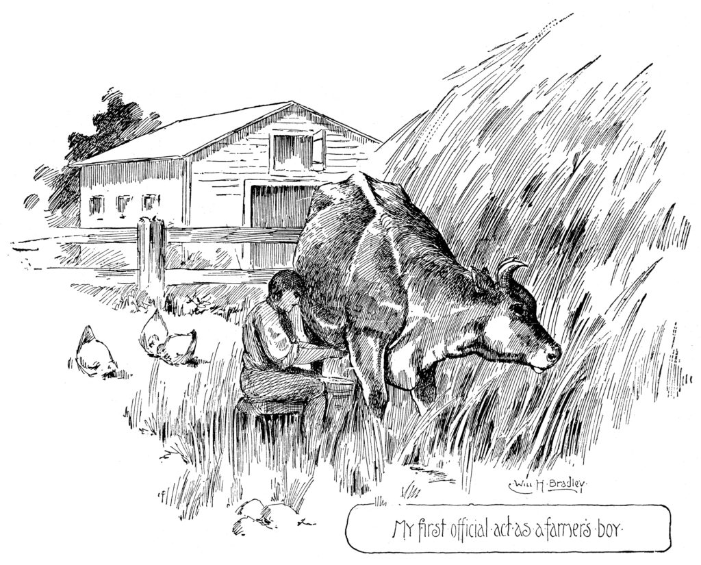 A2.9, illustration by Will H. Bradley.
