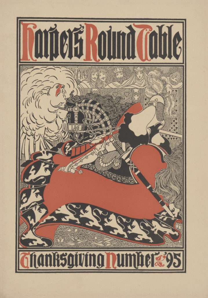 Harper's Round Table Thanksgiving Number, 1895