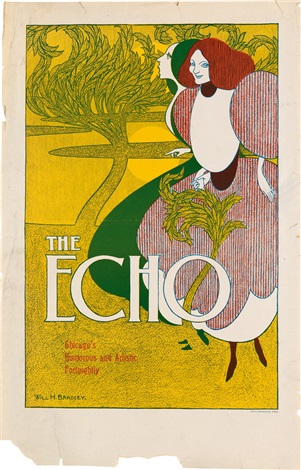 1895 The Echo full sheet
