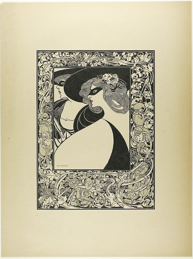 B10.1 Reprint, The Masquerade, 1895